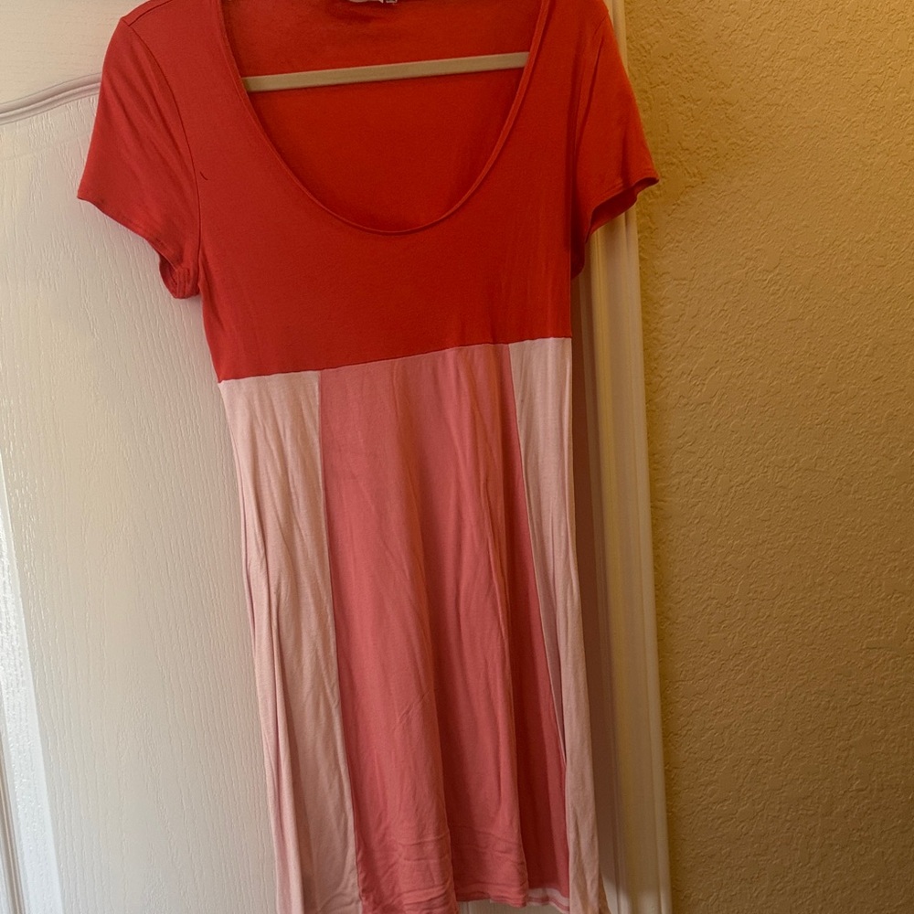 Lacoste Vibrant Red Top